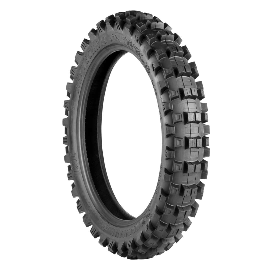 Pneu p/ moto aro 18 * 110/100-18 - tras. crf 230/250, dt 180/200, tt-r230, xr 250, xtz 250 e similares (txc) c/câm.